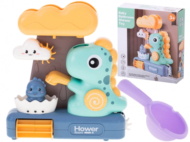 Jouet de bain dinosaure