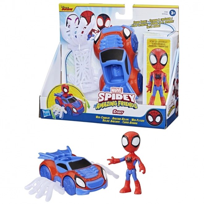 Spider-man Spidey et ses amis formidables véhicule thématique