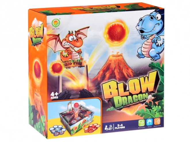 Jeu de société Dragon et Volcan