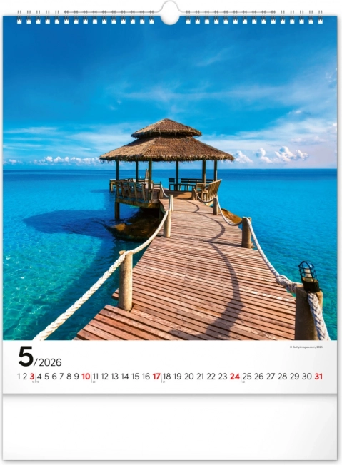 Calendrier mural Inspiration 2026
