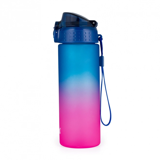 Bouteille pour boire OXY Click 600 ml Violet-Bleu