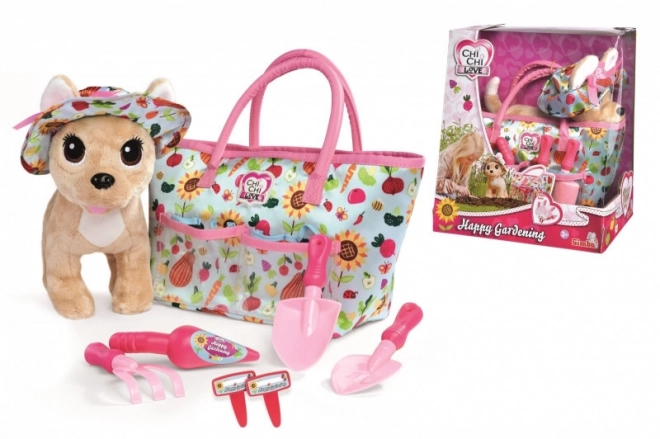 Jouet chien Chi Chi Love Jardinier Heureux