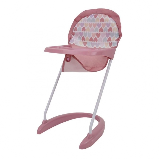 Grand ensemble de jeu d'accessoires pour poupées, 21 pièces - Cœur