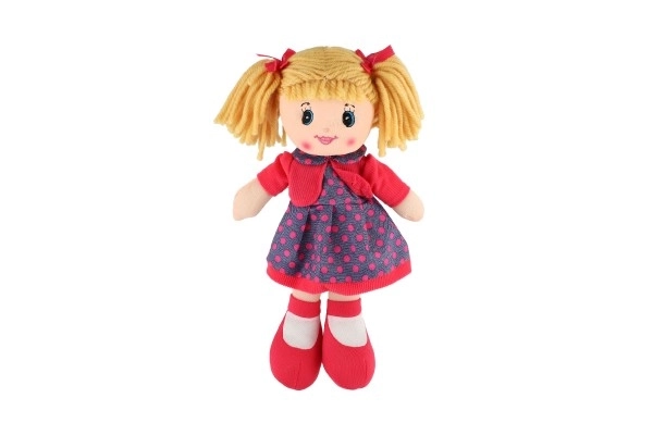 Poupée en tissu peluche 30 cm