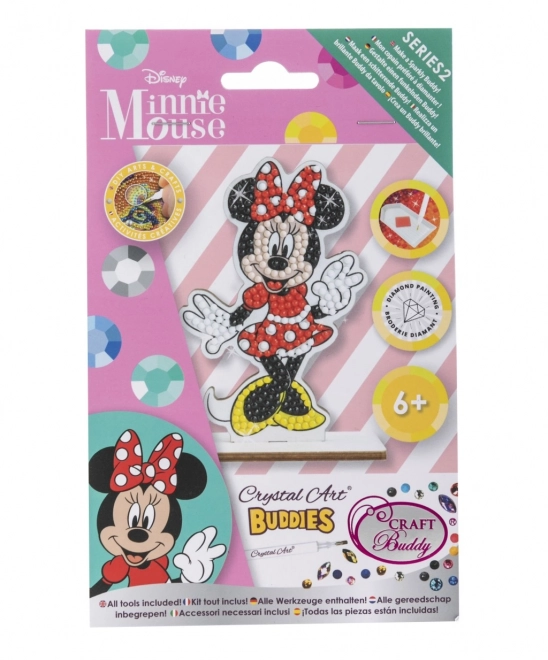 Peinture de diamant Disney Minnie Mouse