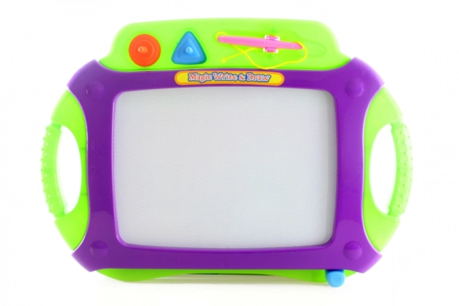 Tablette de dessin avec aimants