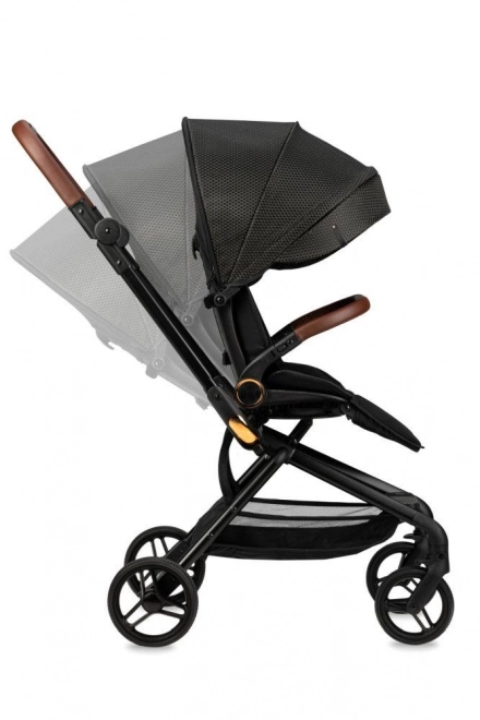 Poussette sportive MoMi ADELLE noir doré 2023