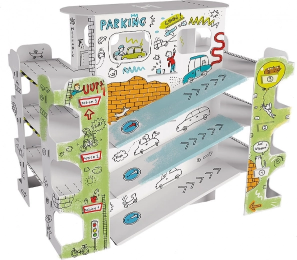 Assemblage facile sans colle ni ciseaux