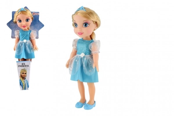 Poupée princesse du Royaume de glace plastique 31cm dans un cornet