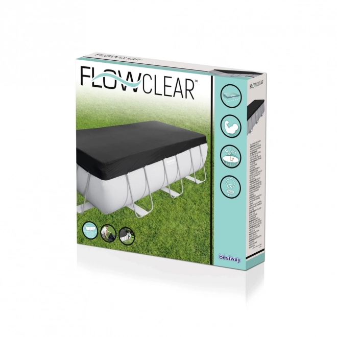 Couverture de piscine BESTWAY PowerSteel 13Ft