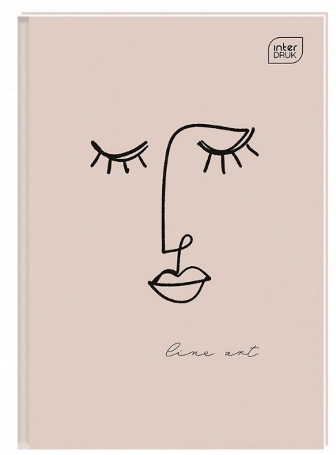 Livre d'enregistrement A4 - 96 feuilles, grille