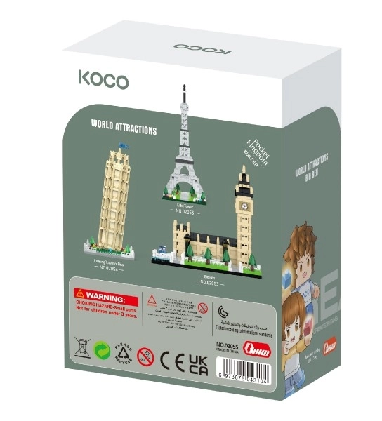 Kit de construction KOCO Tour Eiffel
