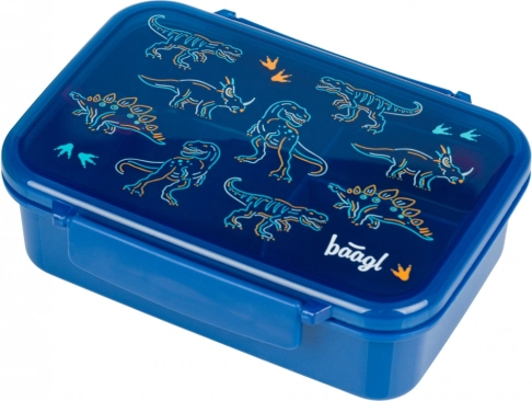 BAAGL boîte à goûter avec compartiments Dino