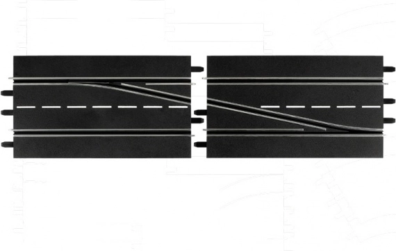 Aiguillage de dépassement droit pour circuits Digital 132/124