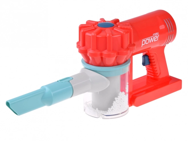 Ensemble de nettoyage pour enfants avec aspirateur sans fil et balayette