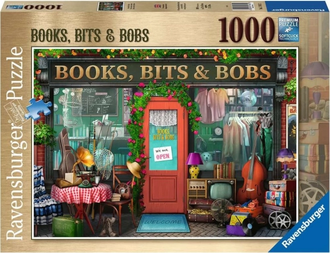 Puzzle 1000 pcs Librairie Ravensburger