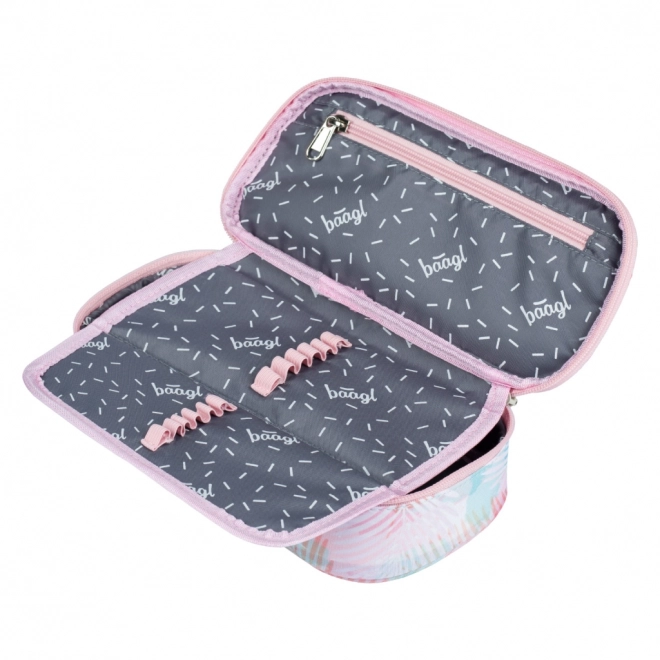 BAAGL Trousse scolaire étui Sunset