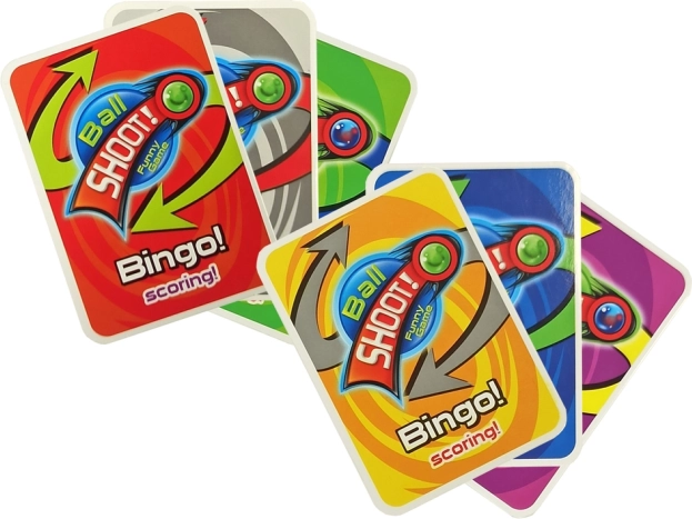 Cartes de score pour plusieurs variantes de jeu