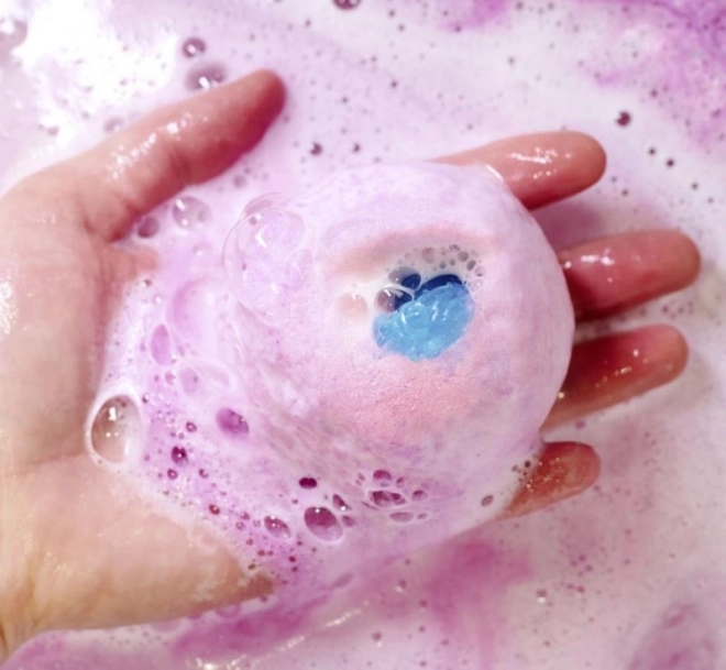 Glibbi Bombe de bain licorne avec surprise