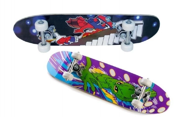 Skateboard pour enfants UNISON UN 1922 Noir Blanc