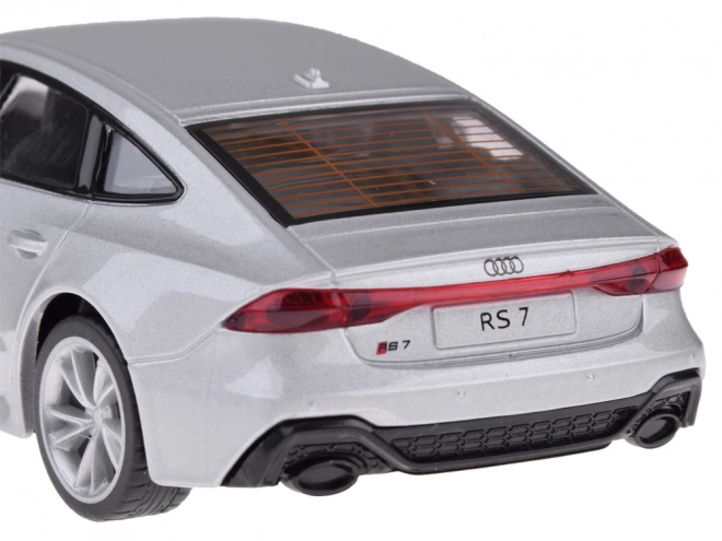 Modèle de voiture en métal Audi RS 7 Sportback pour enfants