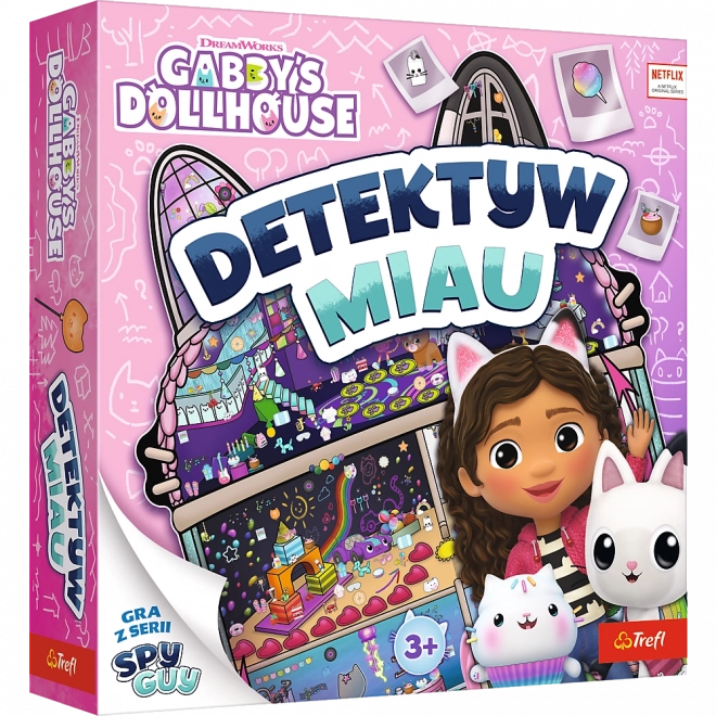 Détective Miaou – jeu d’observation coopératif TREFL