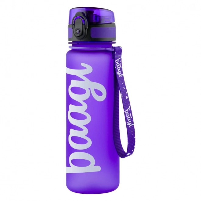 Bouteille de Boisson en Tritan Violet 500ml Baagl