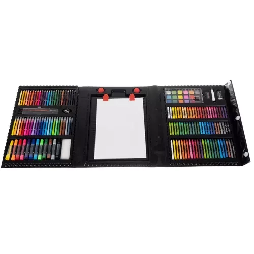 Ensemble de peinture dans une mallette - 208 pièces Maaleo 21645