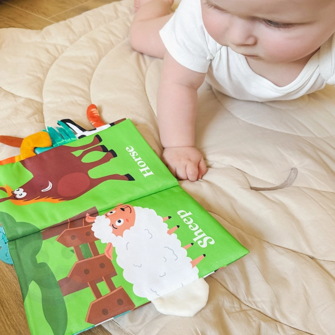 Livre de queues d'animaux en tissu WOOPIE