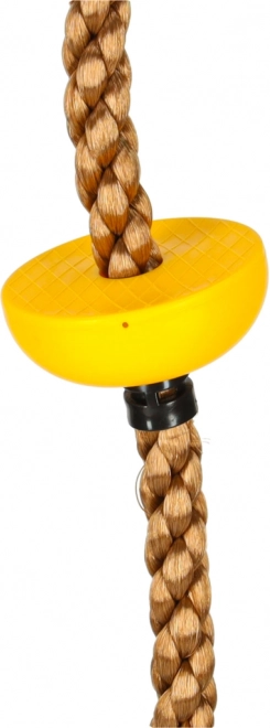 Corde à grimper avec disques pour enfants 200 cm