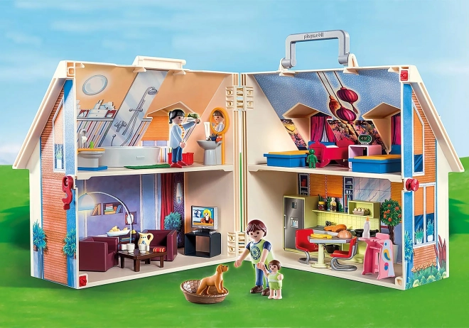 Maison de poupée portable 70985