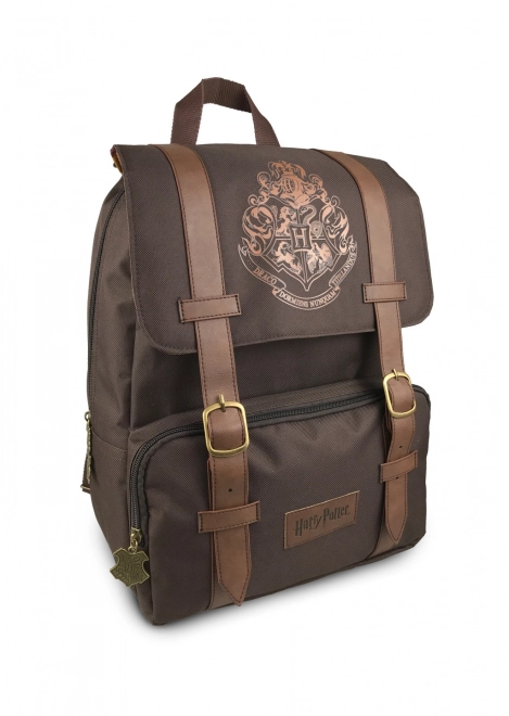 Sac à dos Harry Potter 1 Poudlard marron