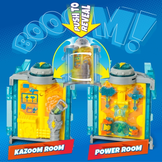 SuperThings Base secrète Kazoom Power