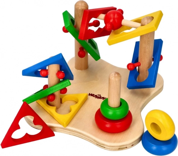 Structure en bois durable avec CE