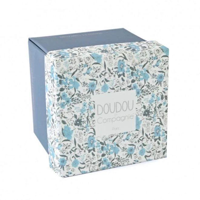 Coffret cadeau - ours en peluche et couverture