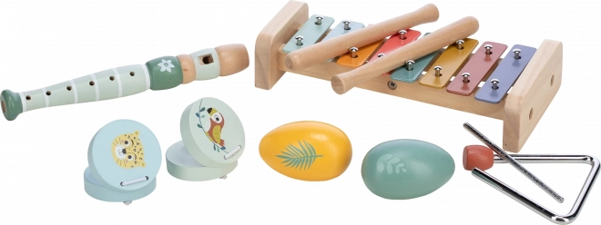 Ensemble d'instruments de musique pour enfants