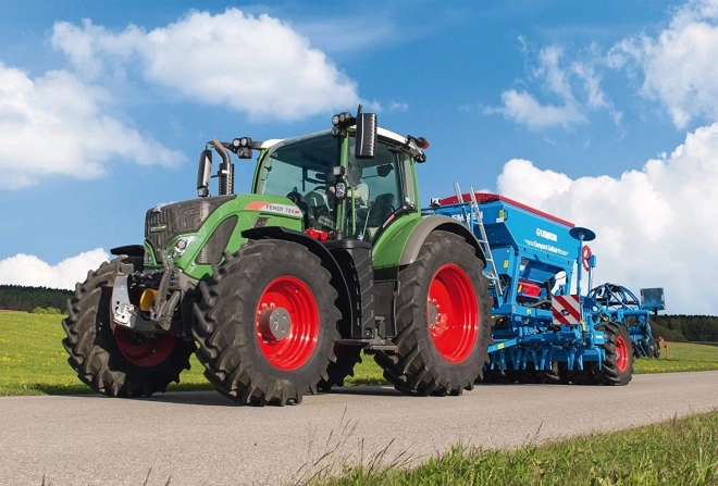 SCHMIDT Puzzle Tracteurs Fendt 3x48 pièces