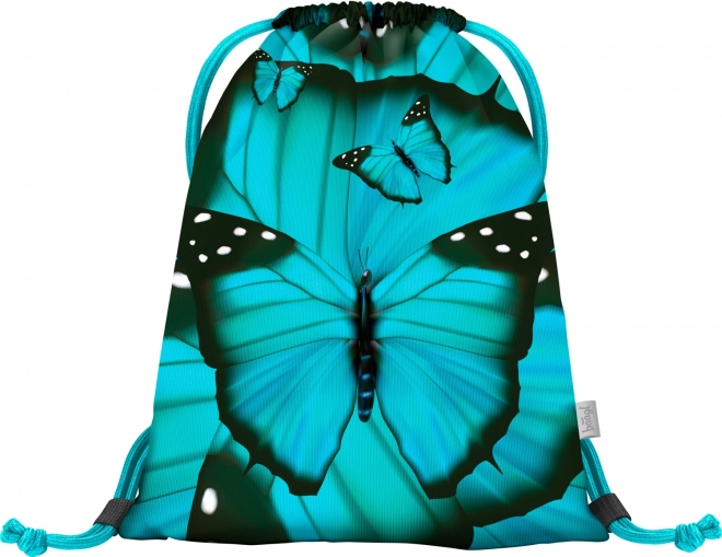 BAAGL SET 3 Ergo Butterfly: cartable, trousse, sac
