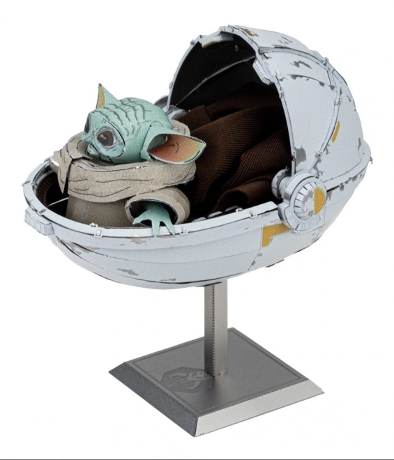 Metal Earth Puzzle 3D Star Wars Mandalorian: L'Enfant