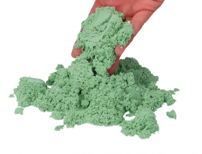 Sable cinétique ColourSand menthe 1 kg
