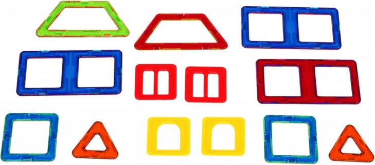 Formes géométriques colorées