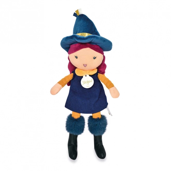 Doudou Jolijou Poupées Tissu Sorcière 24 cm