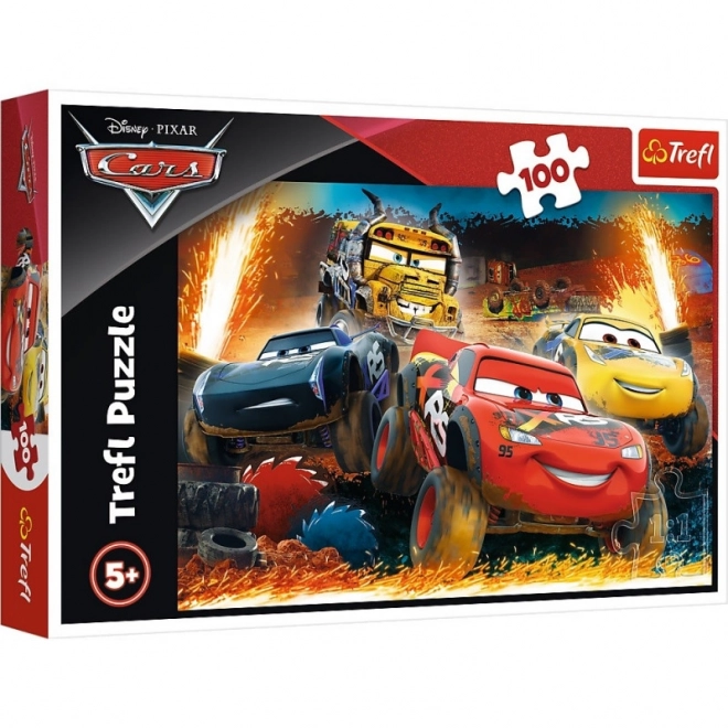 Puzzle Voitures Disney Cars Course Extrême