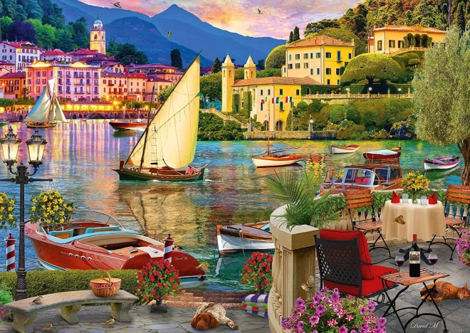 Puzzle Schmidt fresques italiennes 500 pièces