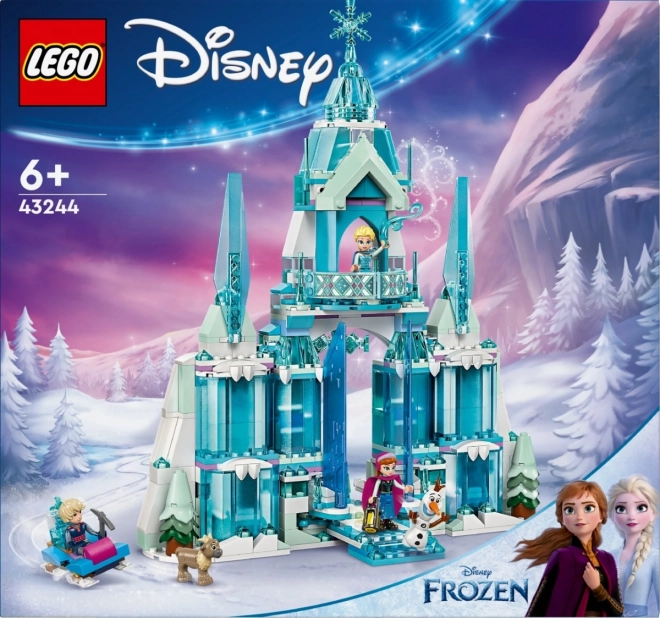 LEGO Disney Princess 43244 Palais de Glace d'Elsa