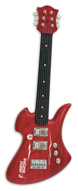 Guitare rock électronique