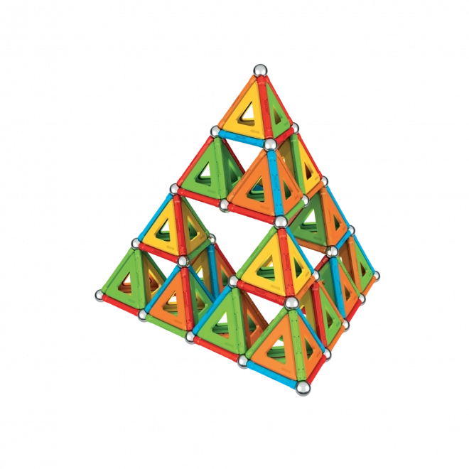 Jeu de construction Geomag supercolor 388 pièces