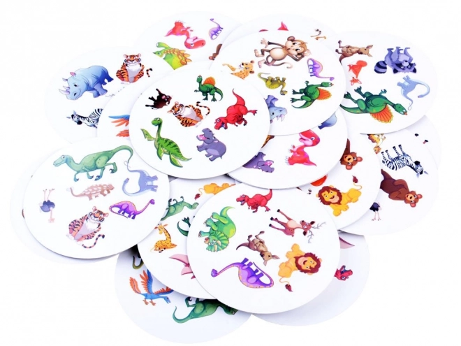Jeu d'observation Trouvez la paire Dinosaures