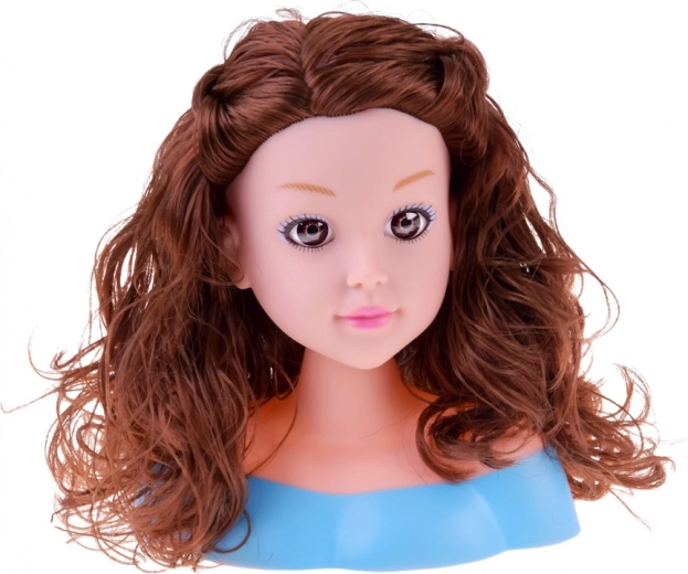 Cheveux réalistes pour des coiffures infinies