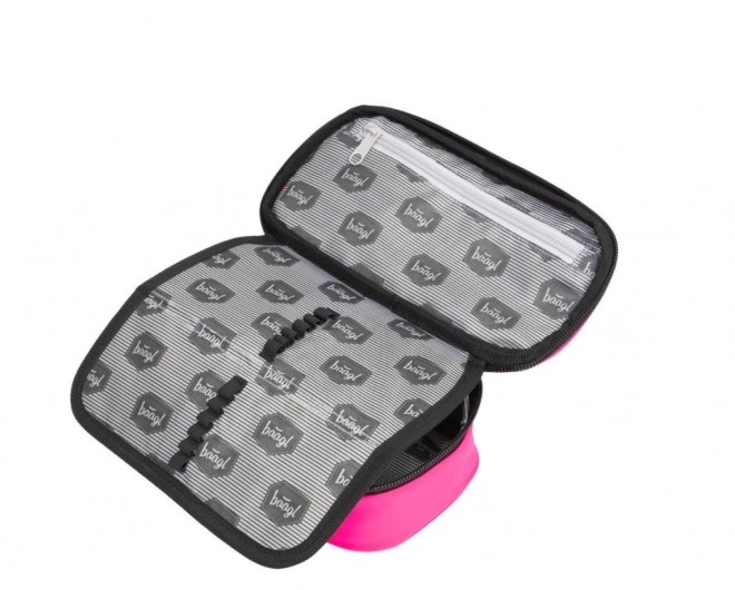 BAAGL Trousse étui skate Rose